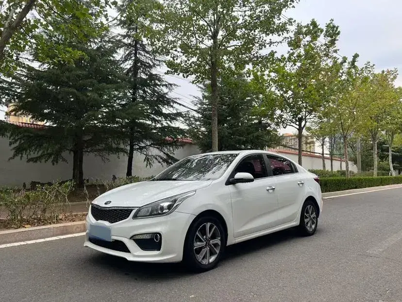 2017 Kia K2 1.6L 123HP L4 6AT