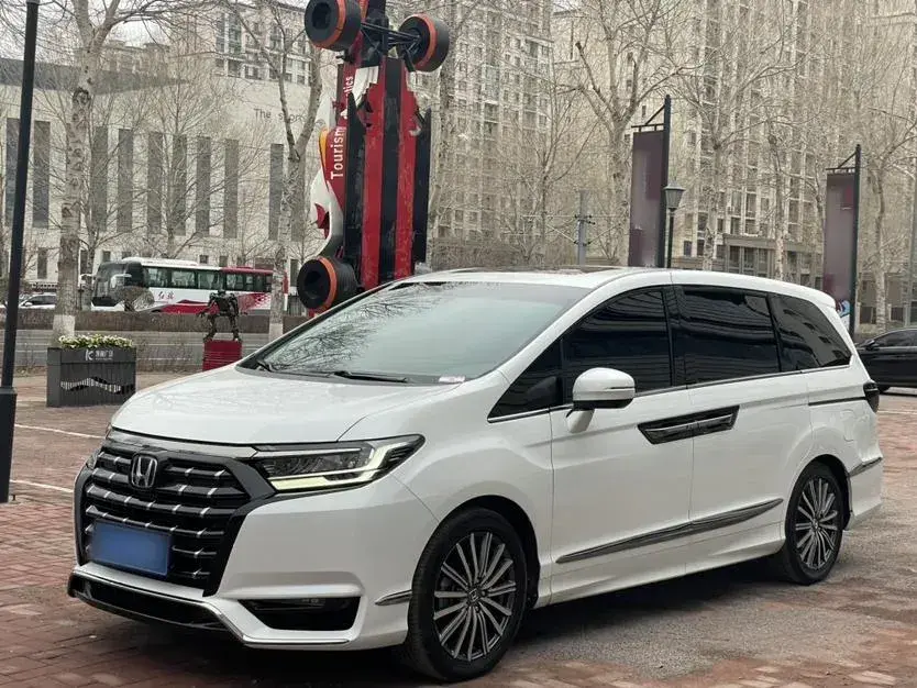 2022 Honda Elysioin 2.0L 146HP L4 E-CVT Hybrid