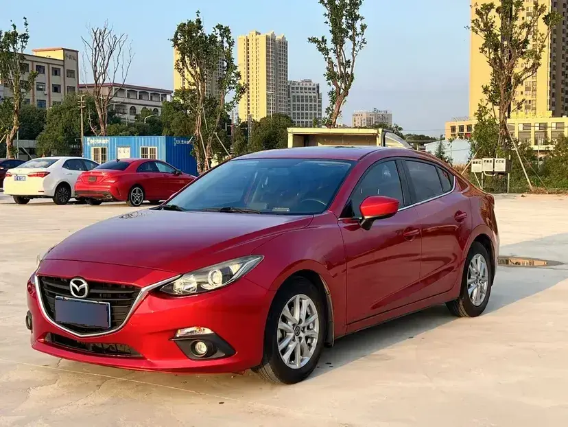2016 Mazda 3 Axela 1.5L 117HP L4 6AT