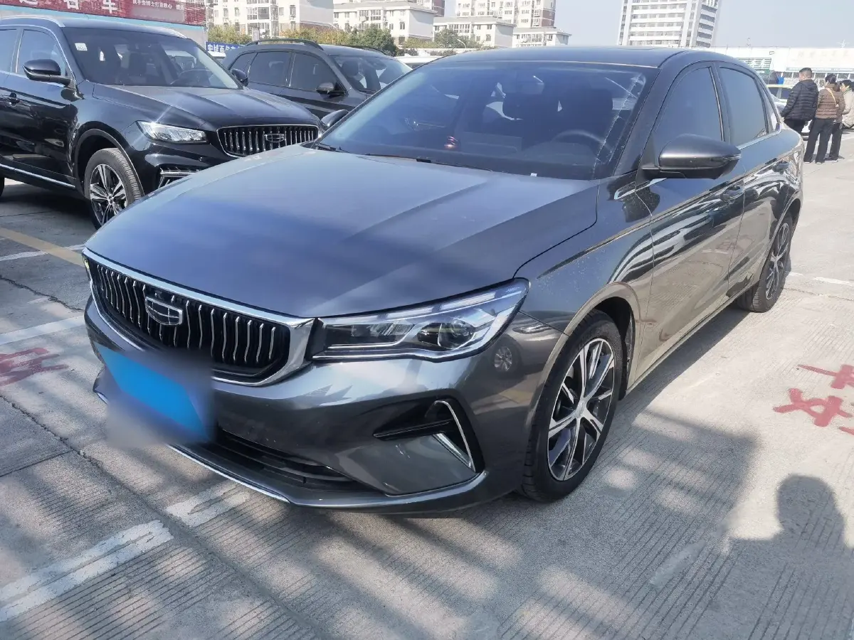 2023 Geely Emgrand 1.5L 127HP L4 CVT