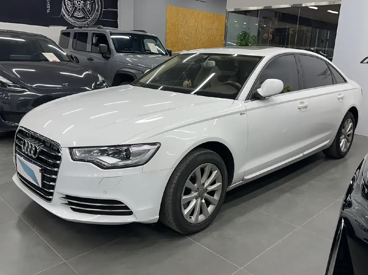 2014 Audi A6L 2.0T 180HP L4 CVT