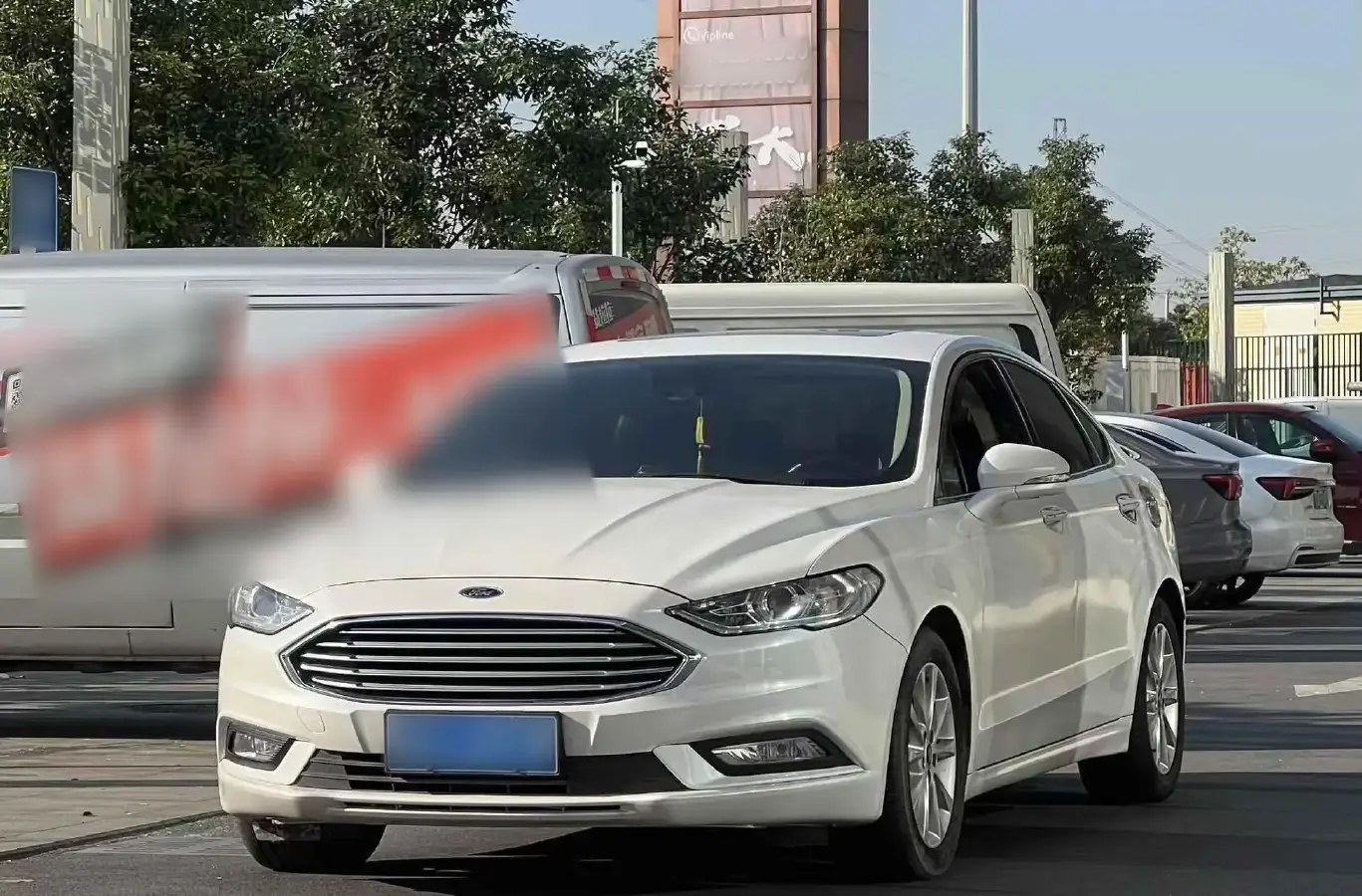 2017 Ford Mondeo 2.0T 204HP L4 6AT