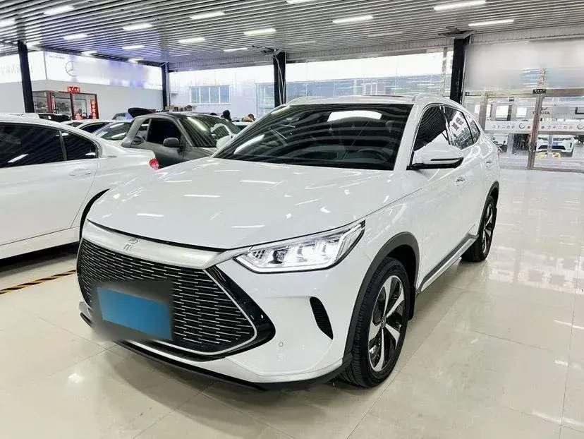 2021 BYD Song Plus 1.5L 110HP L4 E-CVT PHEV 18.3KWH