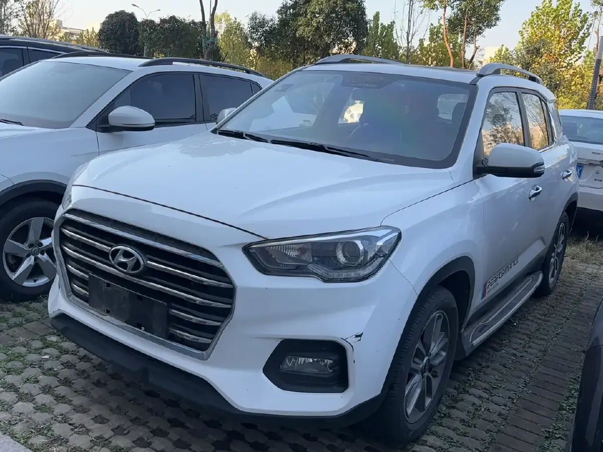 2018 Hyundai ix35 2.0L 160HP L4 6AT