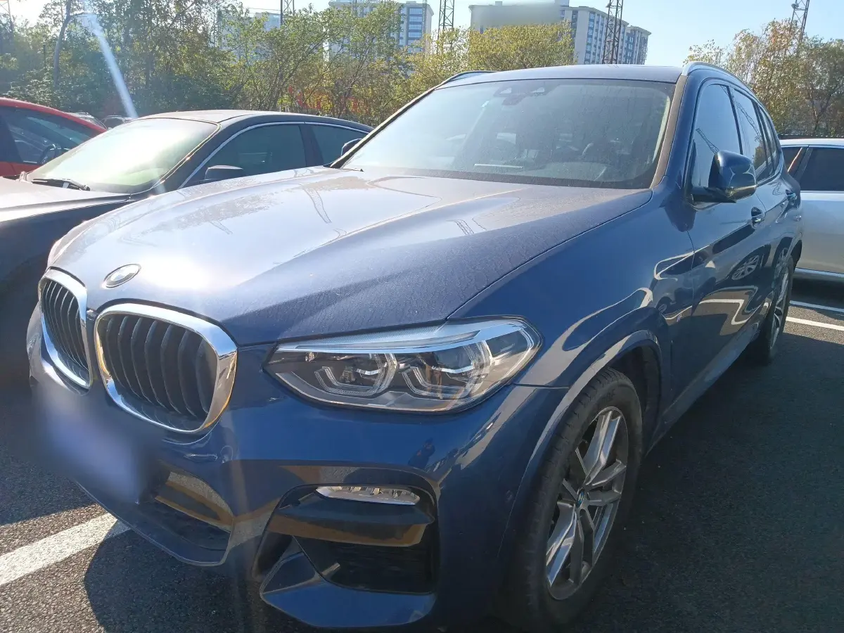 2018 BMW X3 2.0T 184HP L4 8AT