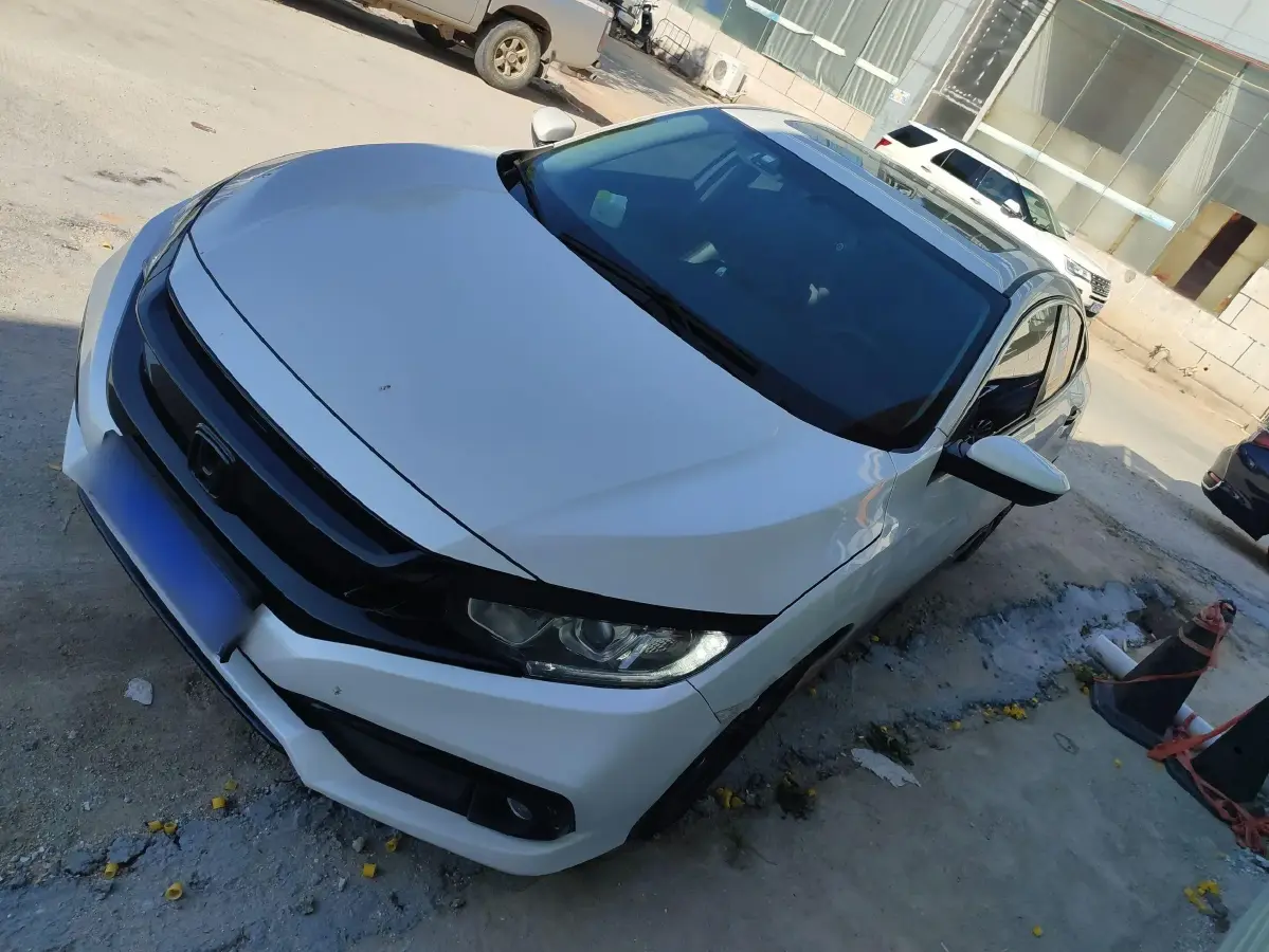 2019 Honda Civic 1.5T 177HP L4 CVT