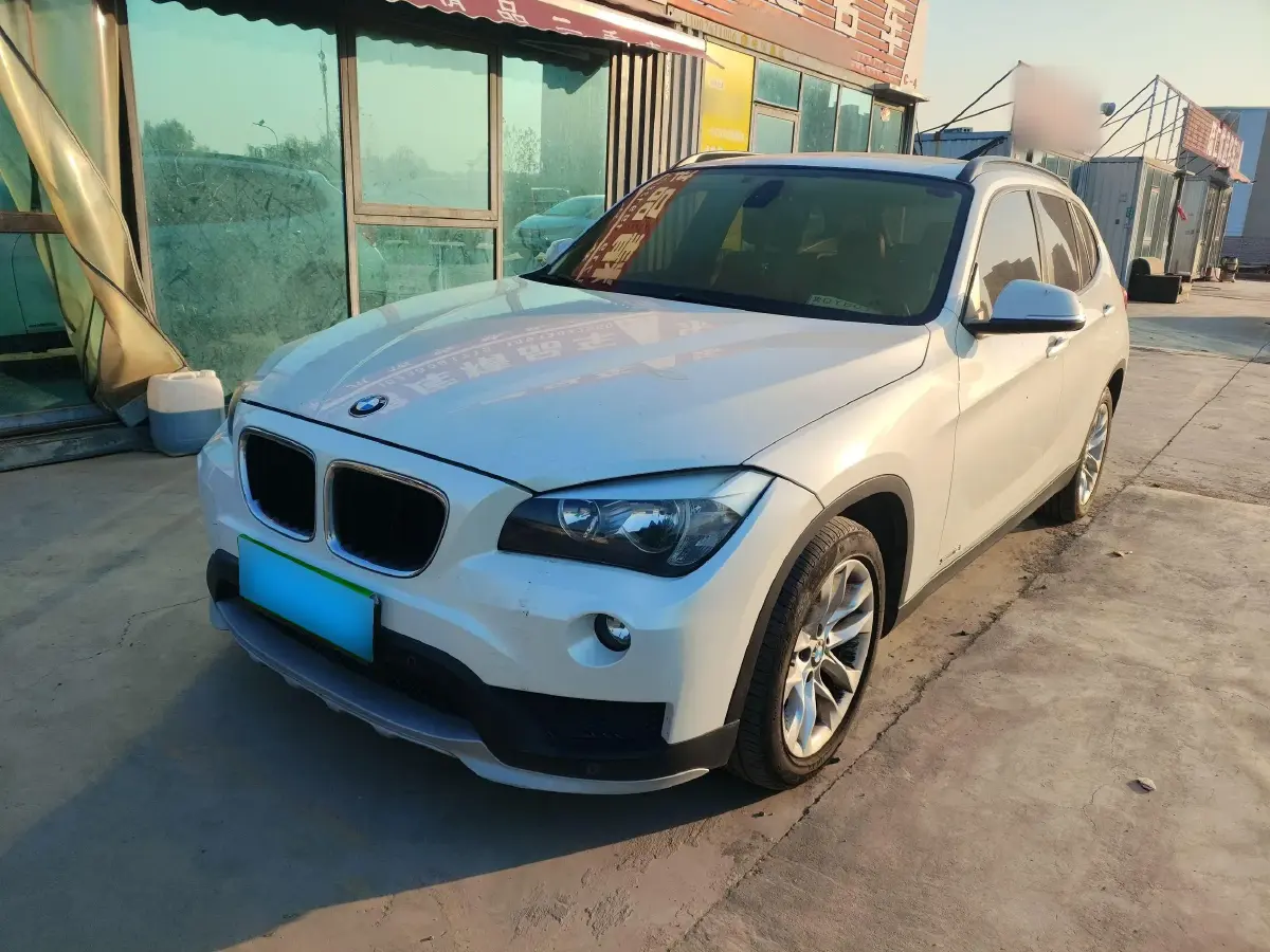 2015 BMW X1 2.0T 156HP L4 8AT