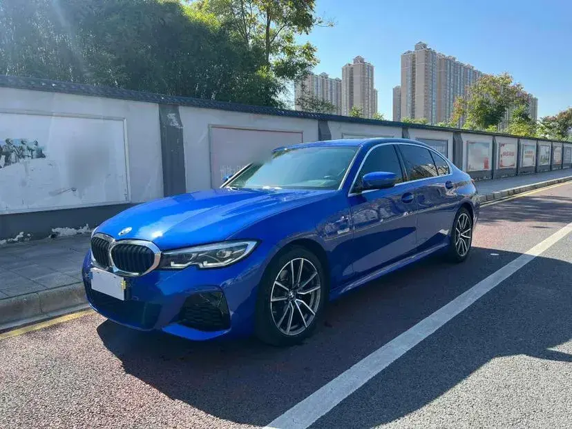 2020 BMW 3 Series 2.0T 156HP L4 8AT