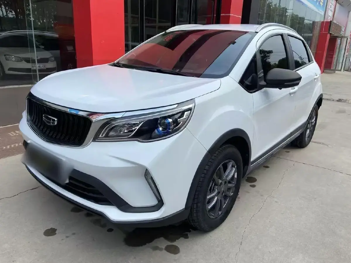 2021 Geely Vision X3 1.5L 109HP L4 5MT