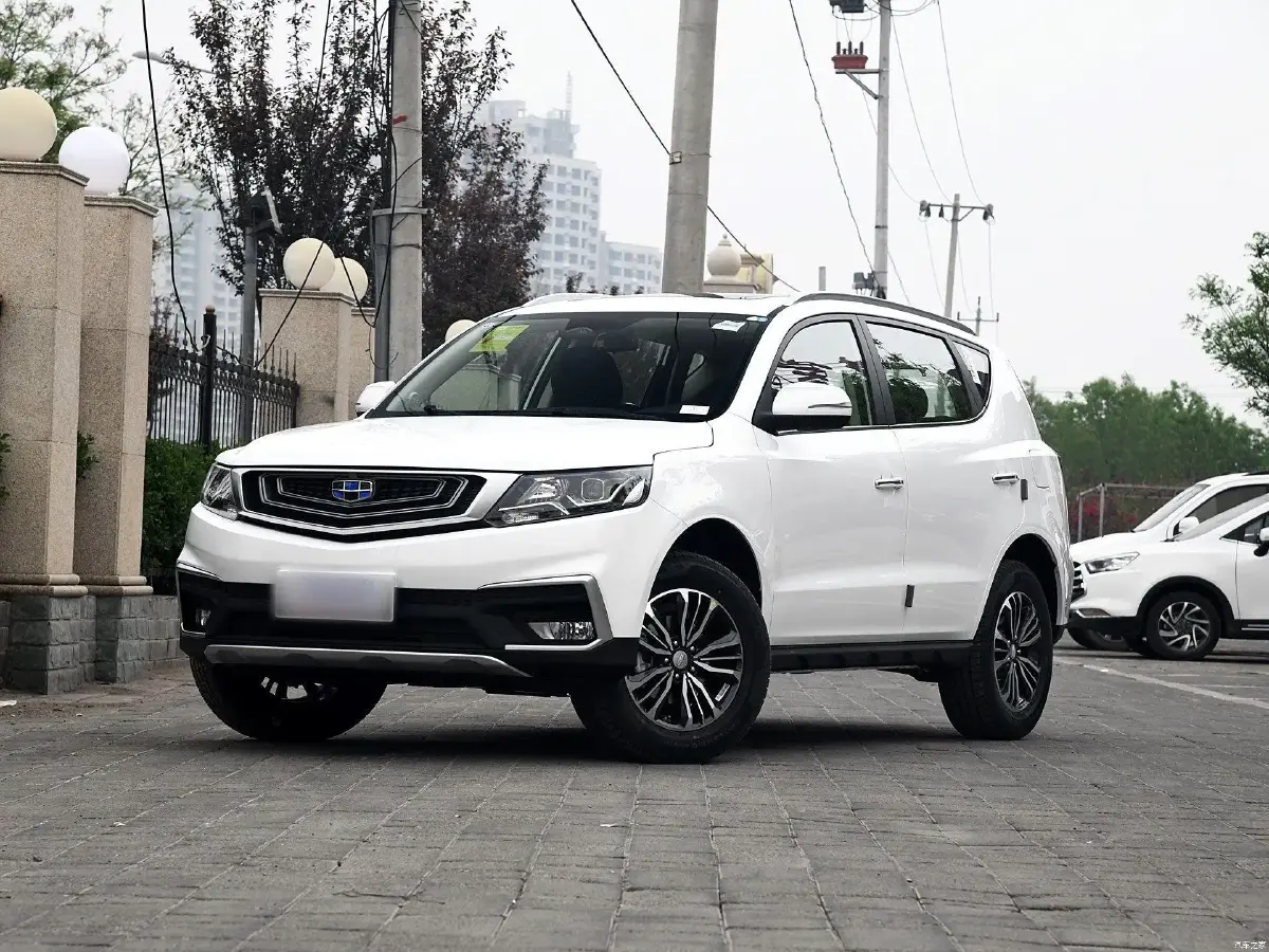 2018 Geely Vision 1.5L 109HP L4 5MT