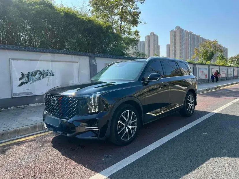 2022 GAC Trumpchi GS8 2.0T 252HP L4 8AT