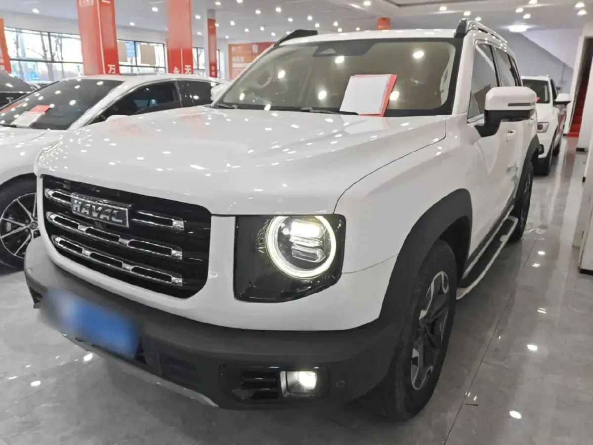 2021 Haval Dargo 2.0T 211HP L4 7DCT