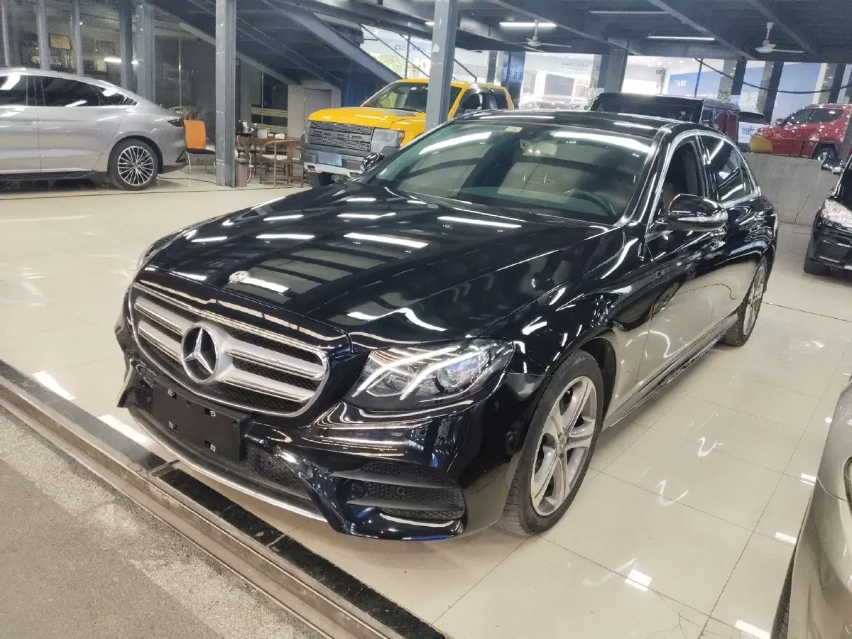 2018 Mercedes-Benz E Class 2.0T 184HP L4 9AT