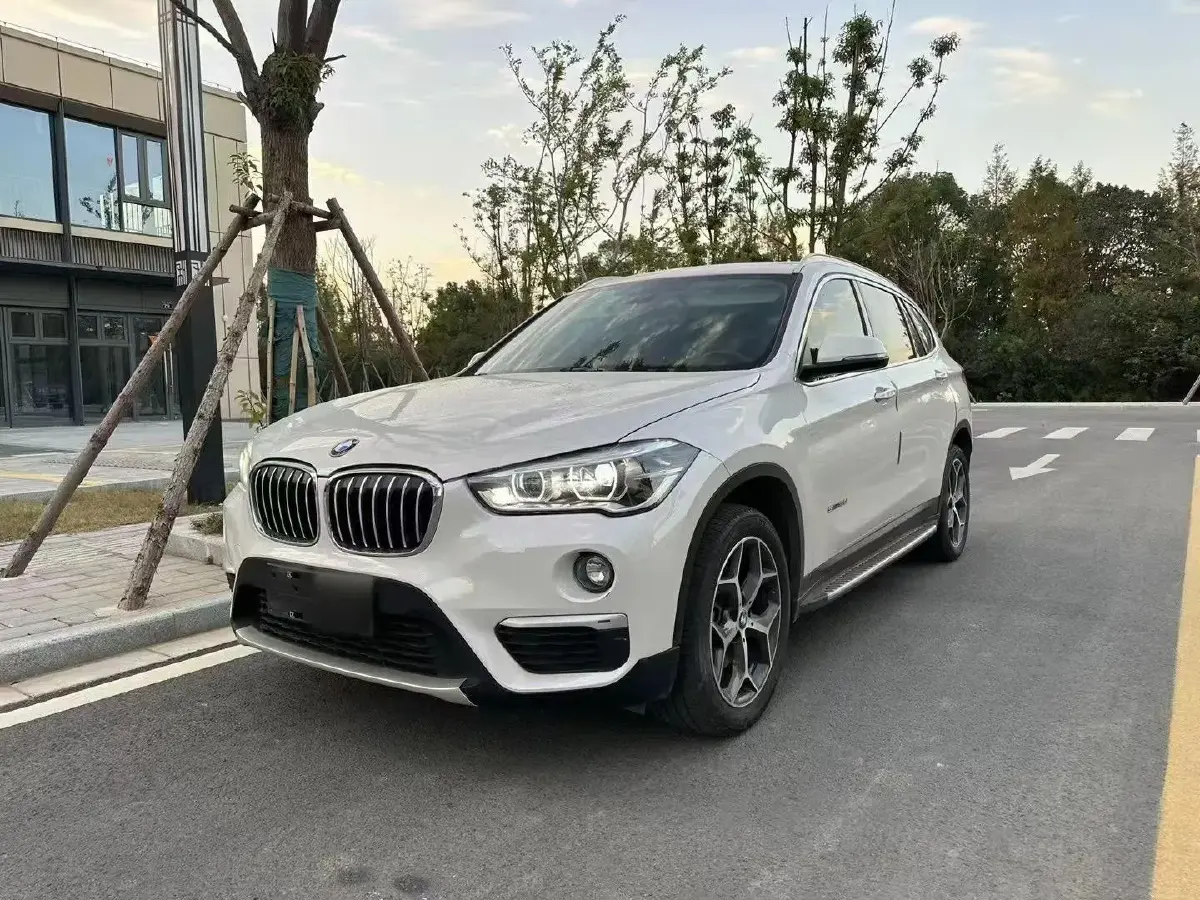 2018 BMW X1 1.5T 136HP L3 6AT