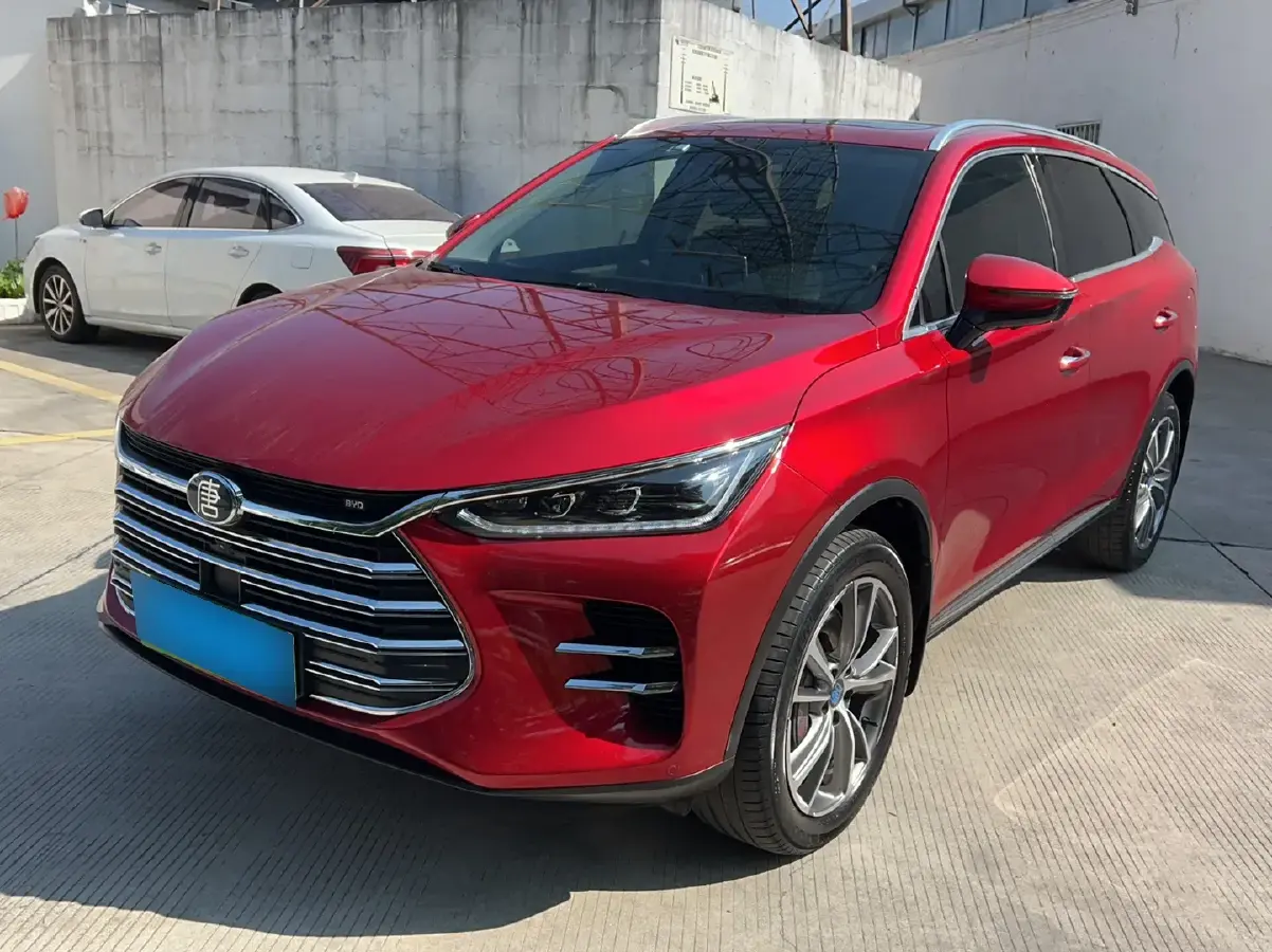 2018 BYD Tang 2.0T 205HP L4 6DCT PHEV 19.96KWH