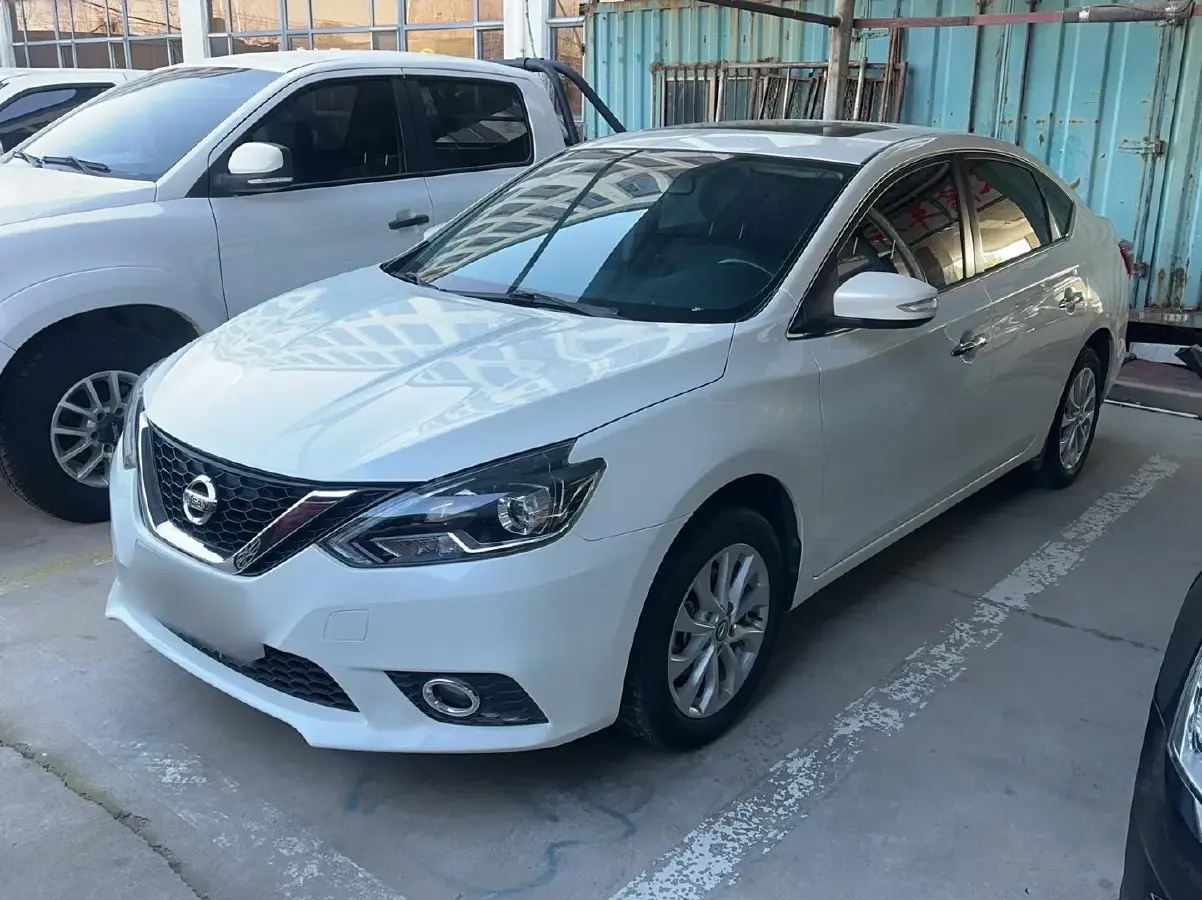 2019 Nissan Sylphy 1.6L 126HP L4 CVT