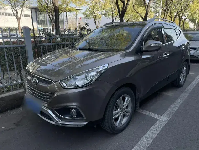 2012 Hyundai ix35 2.0L 165HP L4 6AT