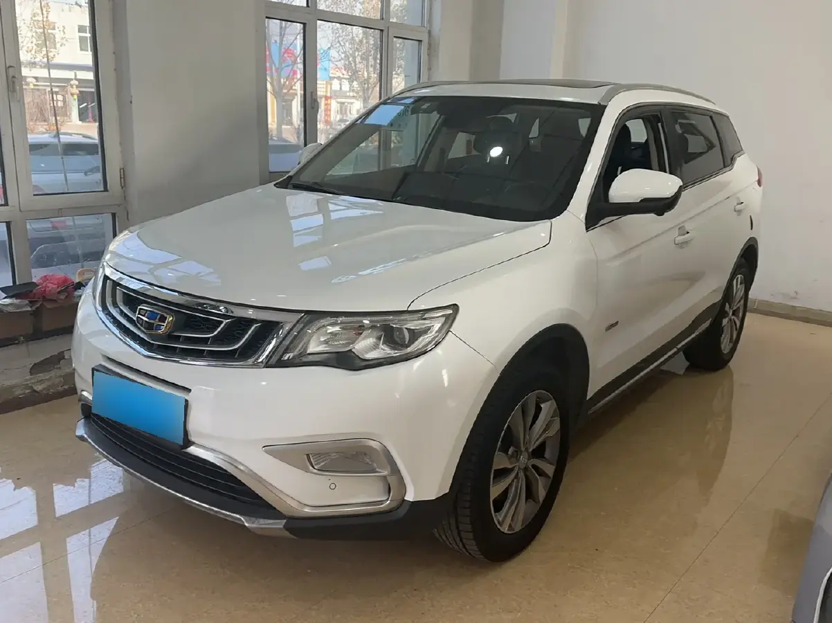 2016 Geely Azkarra 1.8T 184HP L4 6AT