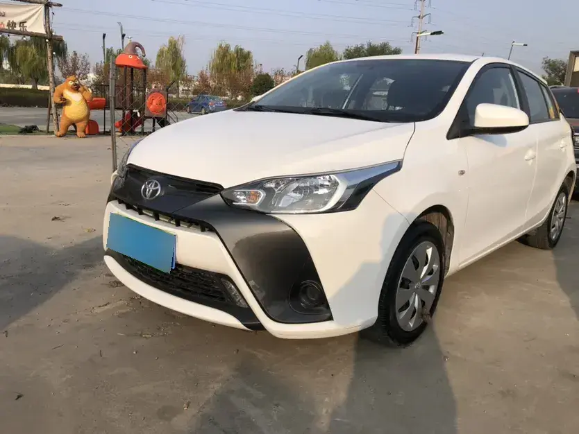 2019 Toyota Yaris L 1.5L 110HP L4 CVT