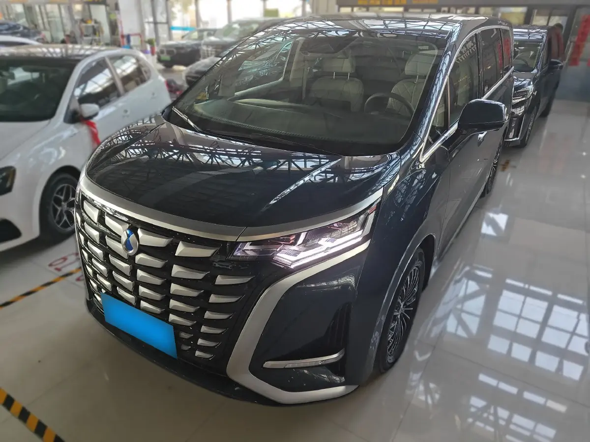 2022 Denza D9 1.5T 139HP L4 E-CVT PHEV 40.06KWH