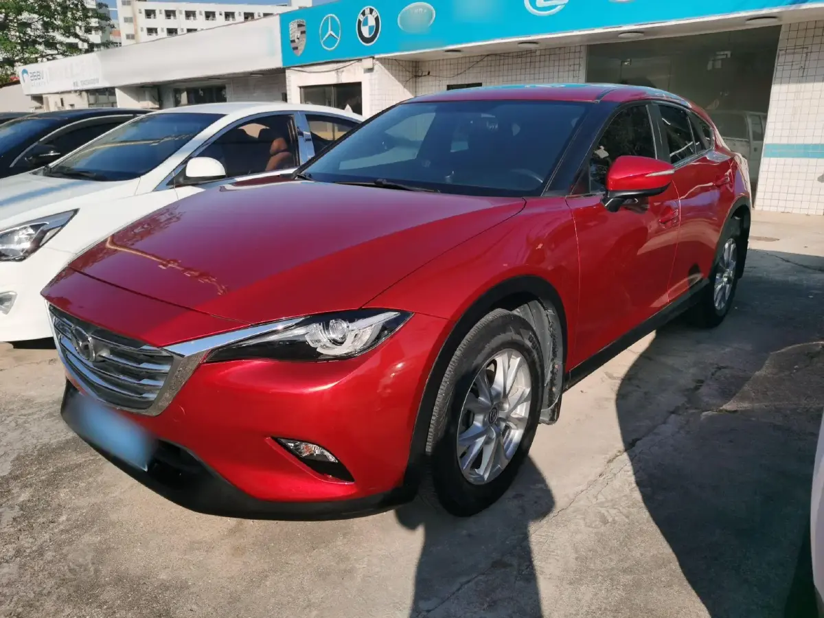 2018 Mazda CX-4 2.0L 158HP L4 6AT