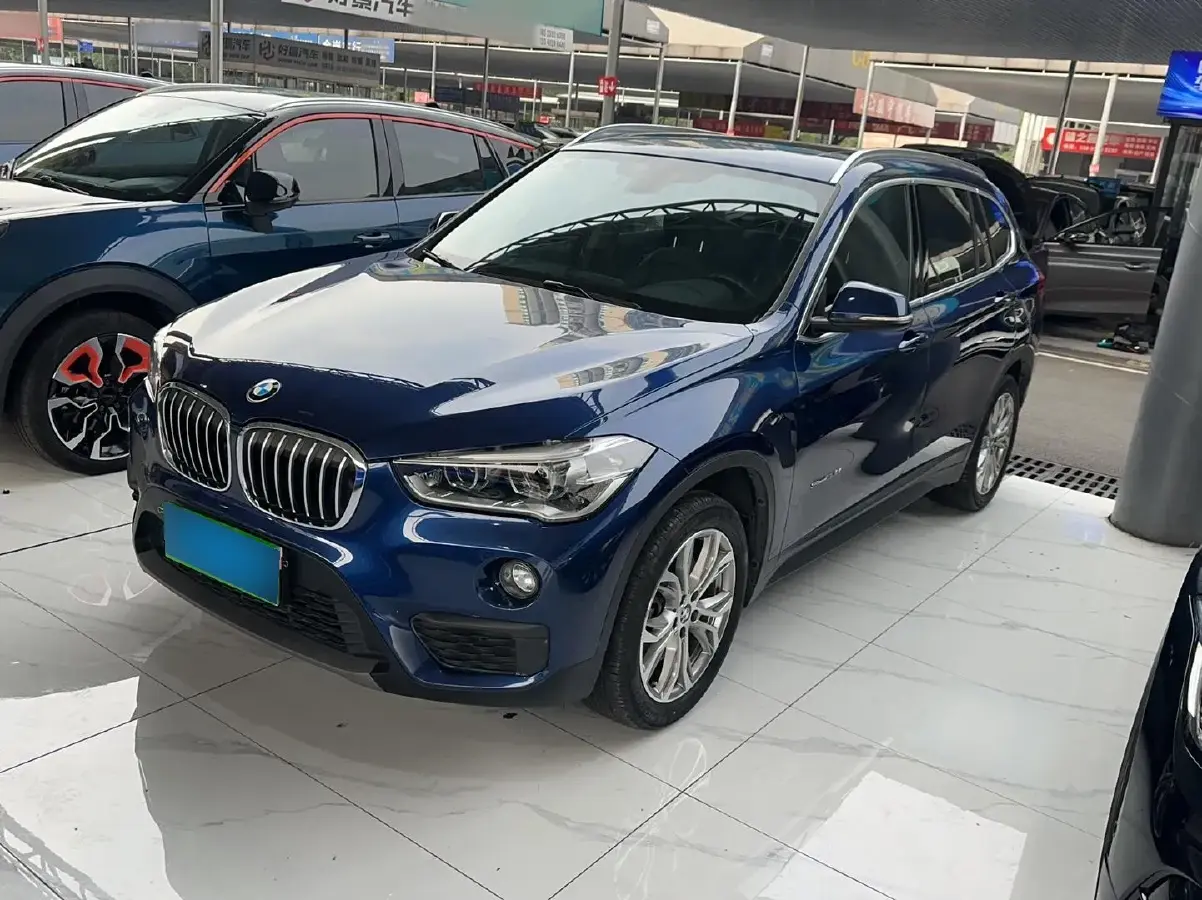 2018 BMW X1 2.0T 192HP L4 8AT