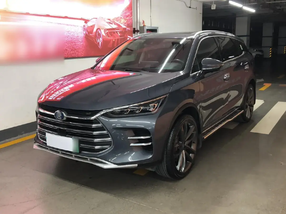 2018 BYD Tang 2.0T 205HP L4 6DCT PHEV 19.96KWH