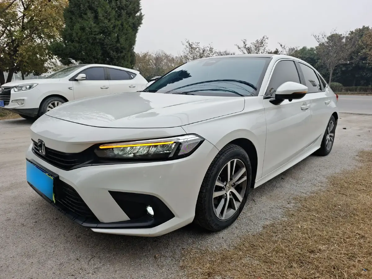 2022 Honda Civic 1.5T 182HP L4 CVT