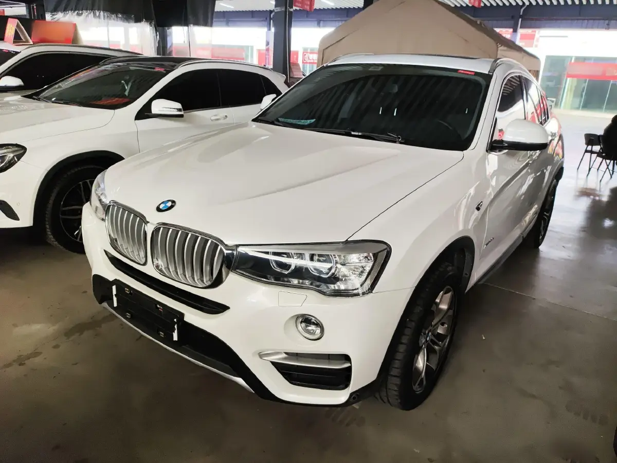 2014 BMW X4 2.0T 184HP L4 8AT