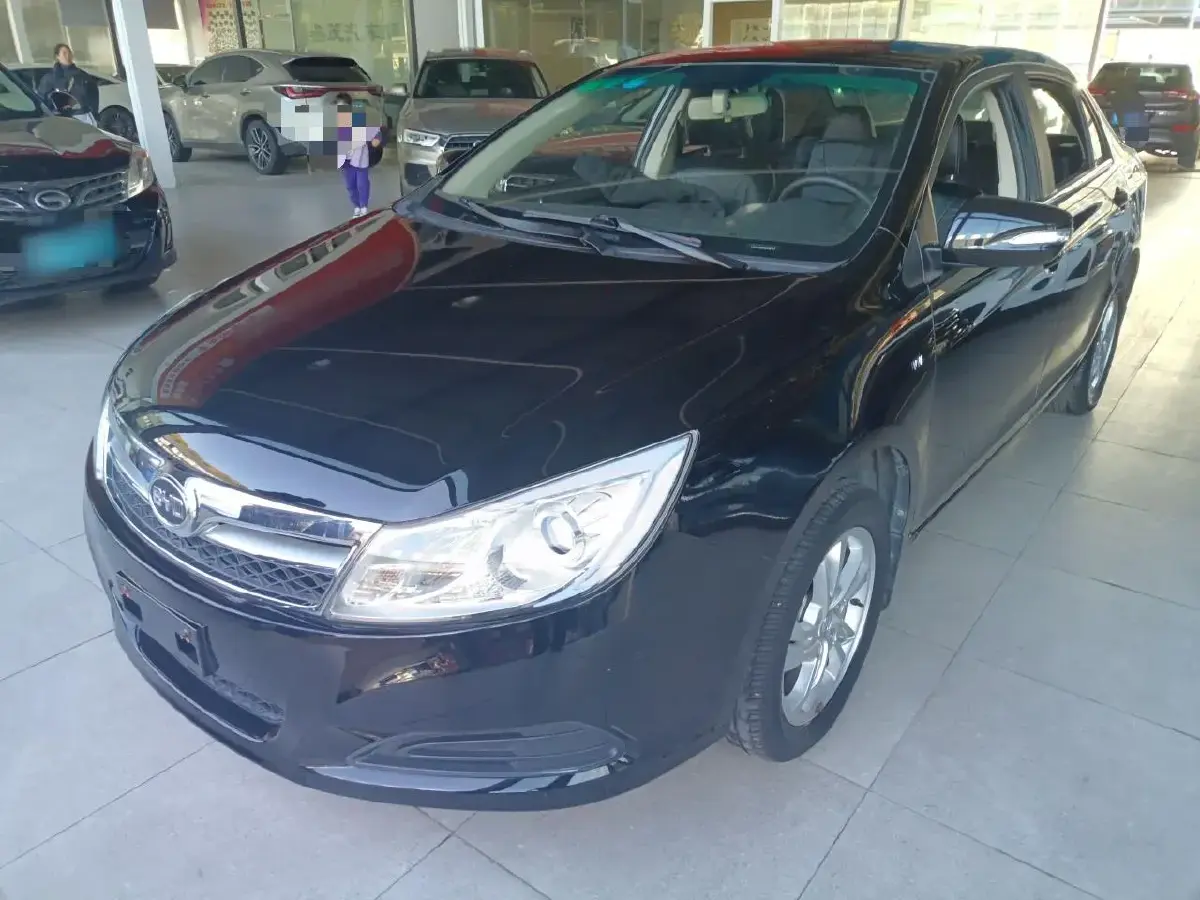 2012 BYD SuRui 1.5L 109HP L4 5MT