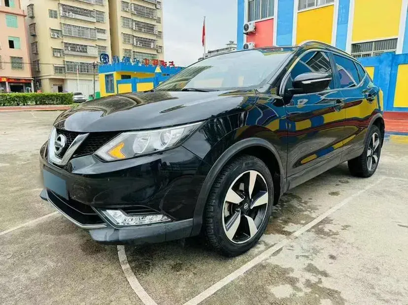 2017 Nissan Qashqai 2.0L 150HP L4 CVT