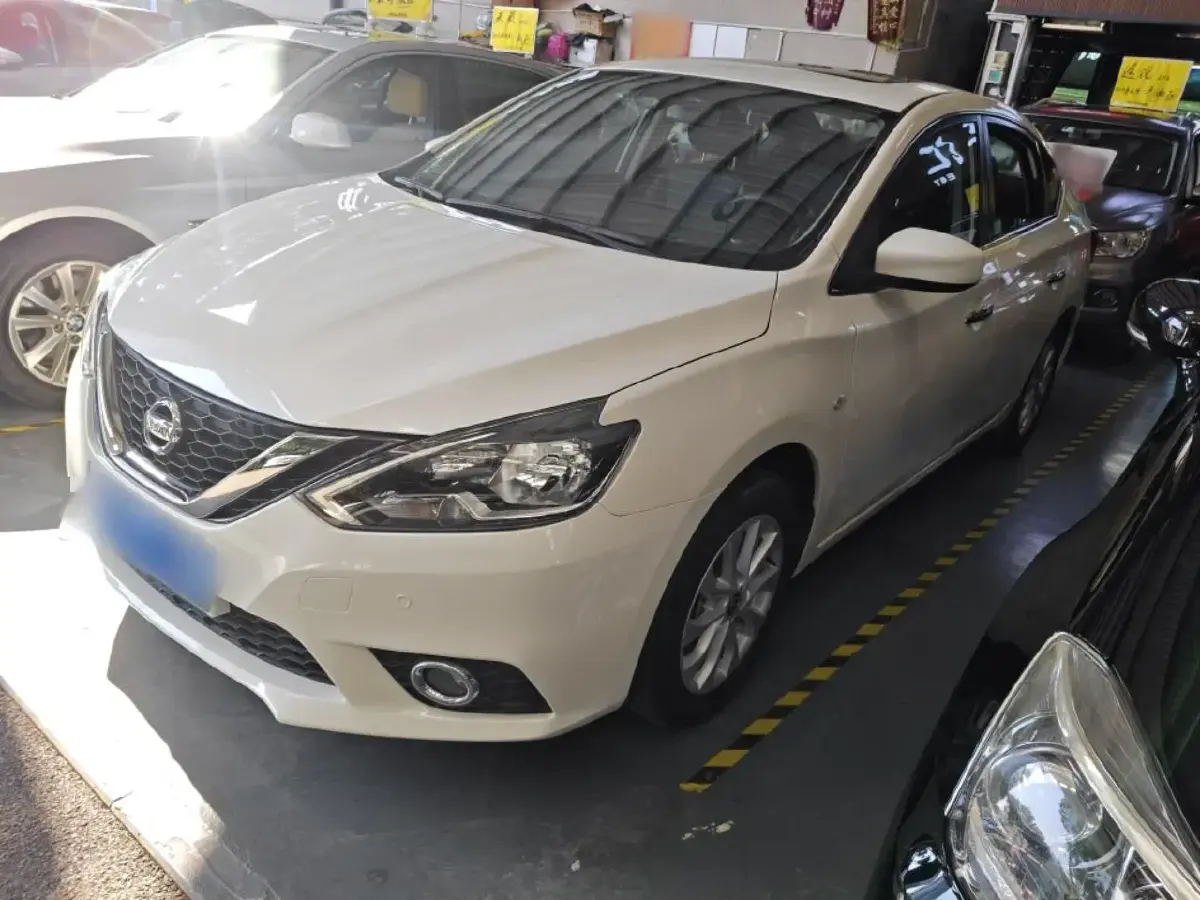 2021 Nissan Sylphy 1.6L 122HP L4 CVT