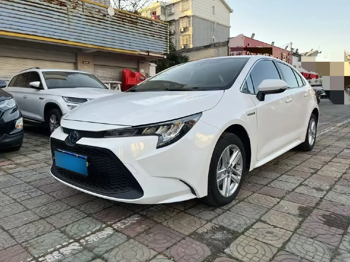 2022 Toyota Levin 1.8L 98HP L4 E-CVT Hybrid