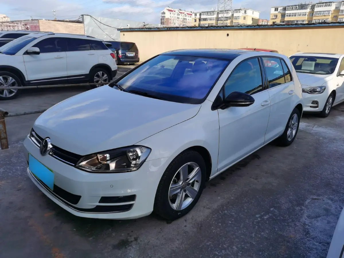 2017 Volkswagen Golf 1.6L 110HP L4 6AT