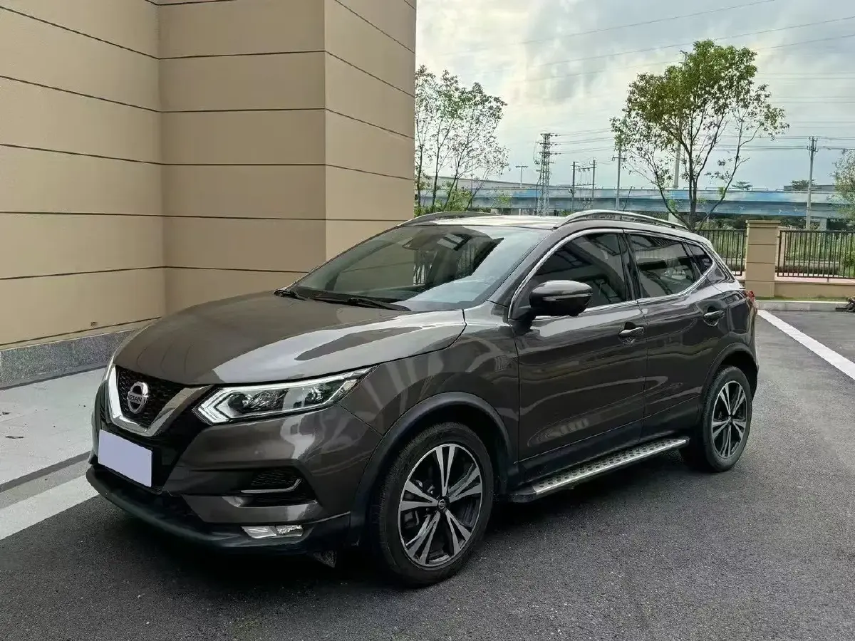 2019 Nissan Qashqai 2.0L 154HP L4 CVT