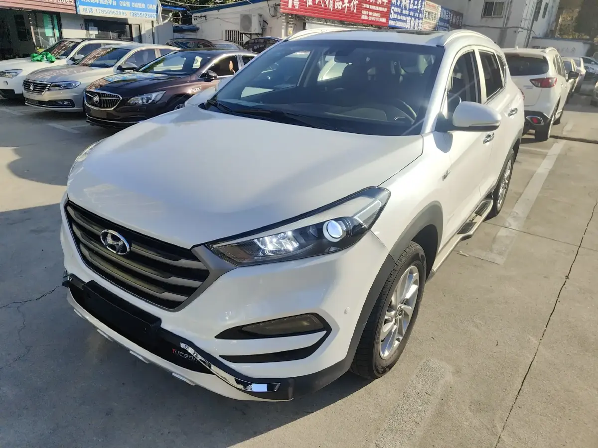 2015 Hyundai Tucson 1.6T 177HP L4 7DCT