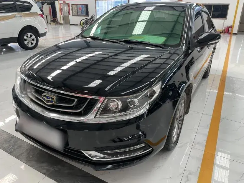 2017 Geely Vision 1.5L 109HP L4 5MT