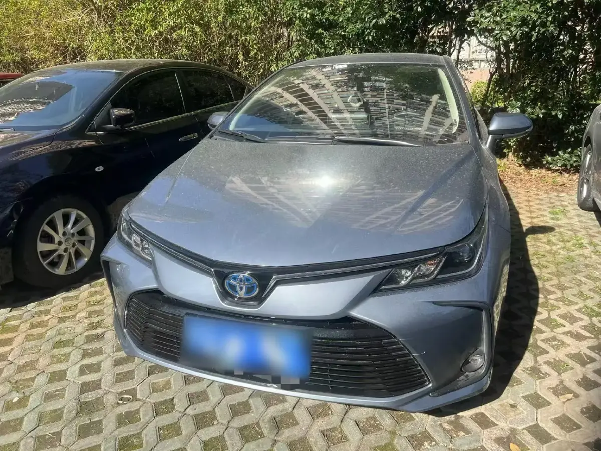 2019 Toyota Corolla 1.8L 98HP L4 E-CVT Hybrid
