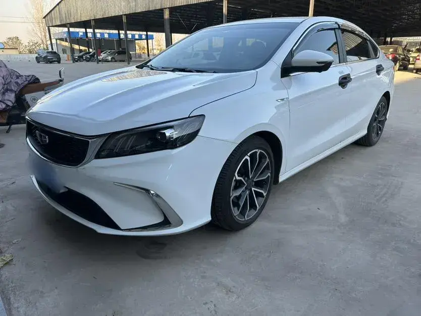 2021 Geely Binray 1.4T 141HP L4 CVT