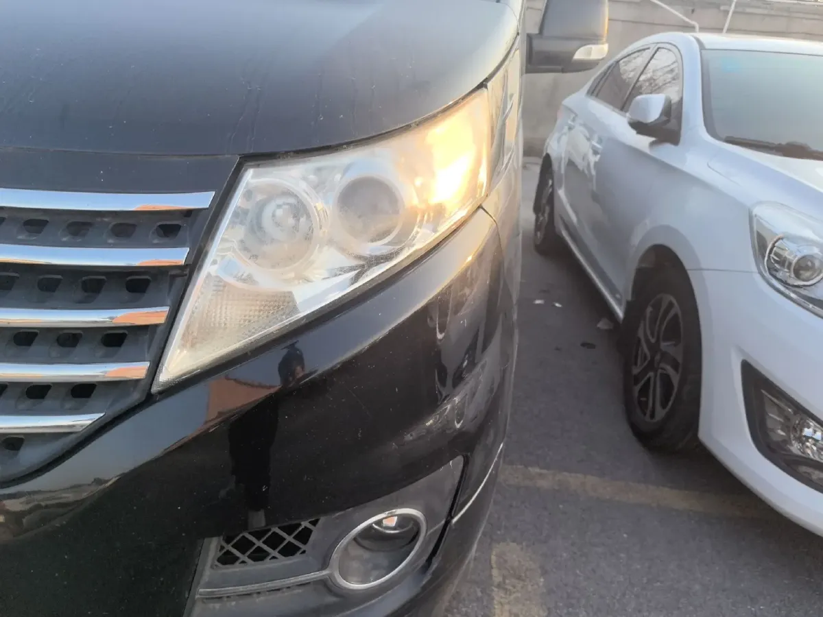 2013 JAC Refine M5 2.0T 177HP L4 6MT,autocango,china used car exporter,china ev exporter,chinese used car exporter,chinese used ev exporter