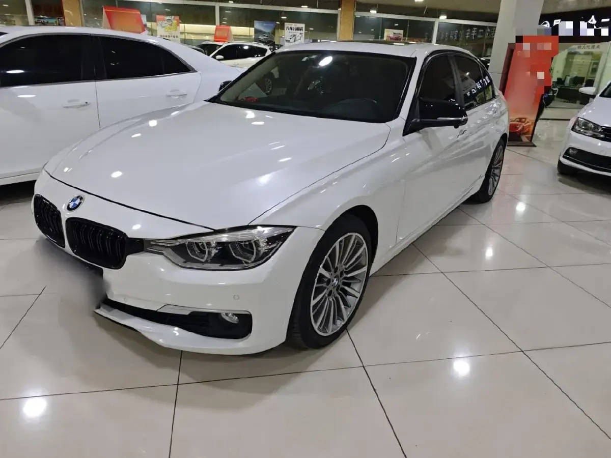 2019 BMW 3 Series 2.0T 184HP L4 8AT
