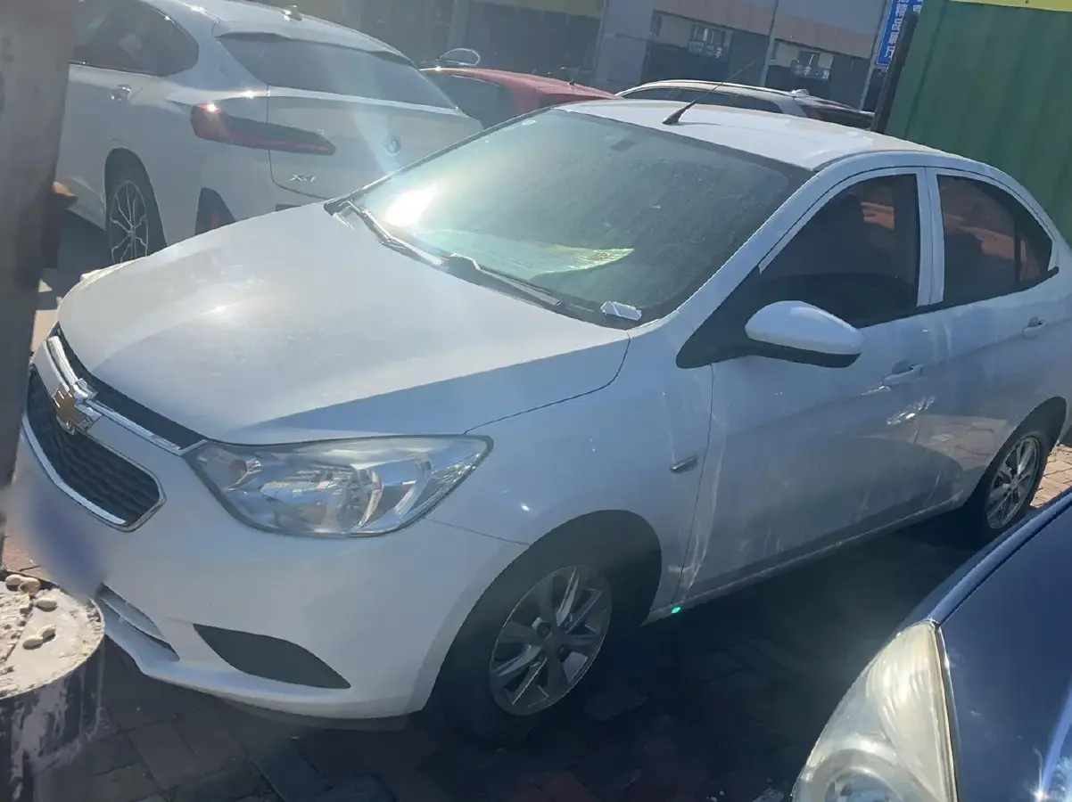 2015 Chevrolet Sail 1.3L 103HP L4 5AMT