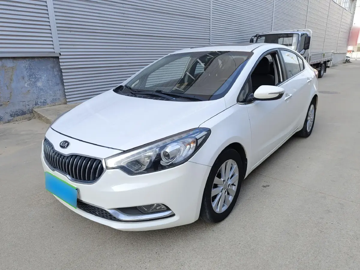 2013 Kia K3 1.6L 128HP L4 6AT
