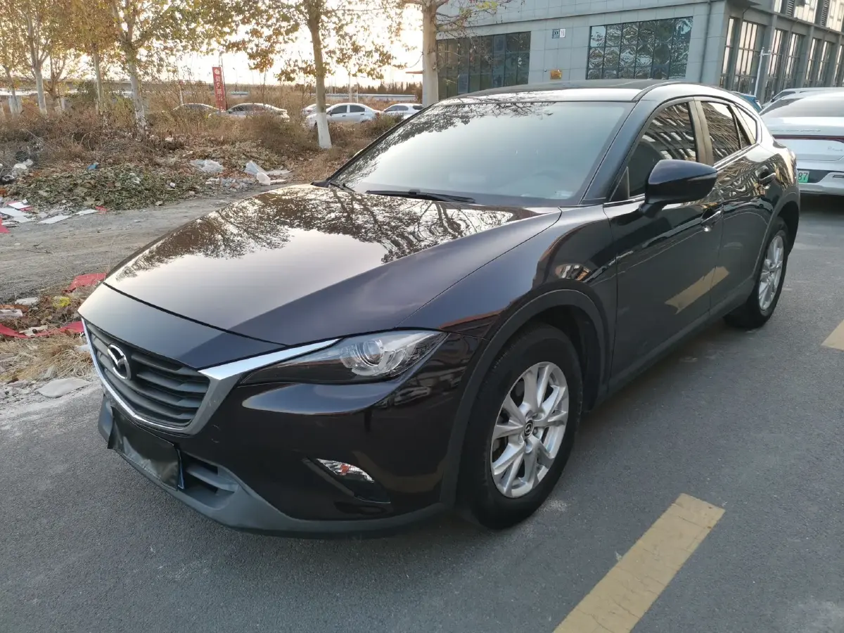2018 Mazda CX-4 2.0L 158HP L4 6AT