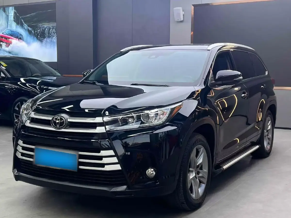 2018 Toyota Highlander 2.0T 220HP L4 6AT