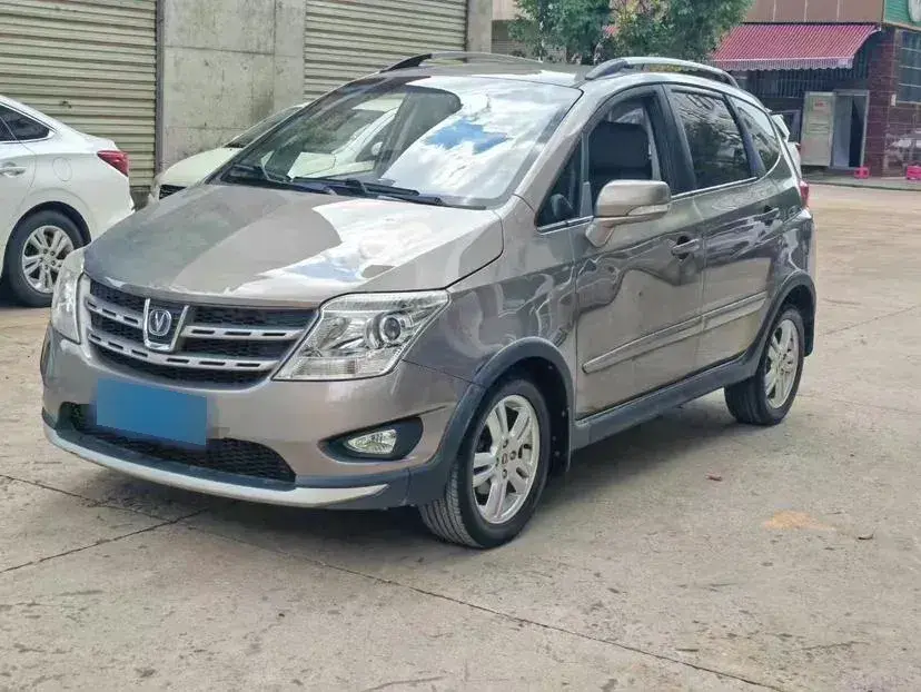 2011 ChangAn CX20 1.3L 86HP L4 5MT