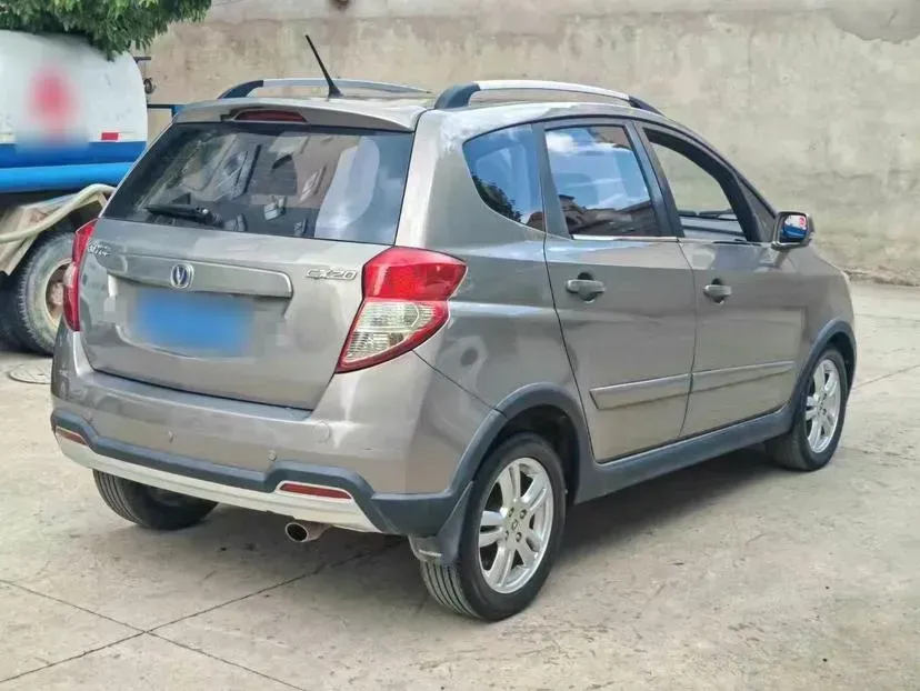 2011 ChangAn CX20 1.3L 86HP L4 5MT,autocango,china used car exporter,china ev exporter,chinese used car exporter,chinese used ev exporter
