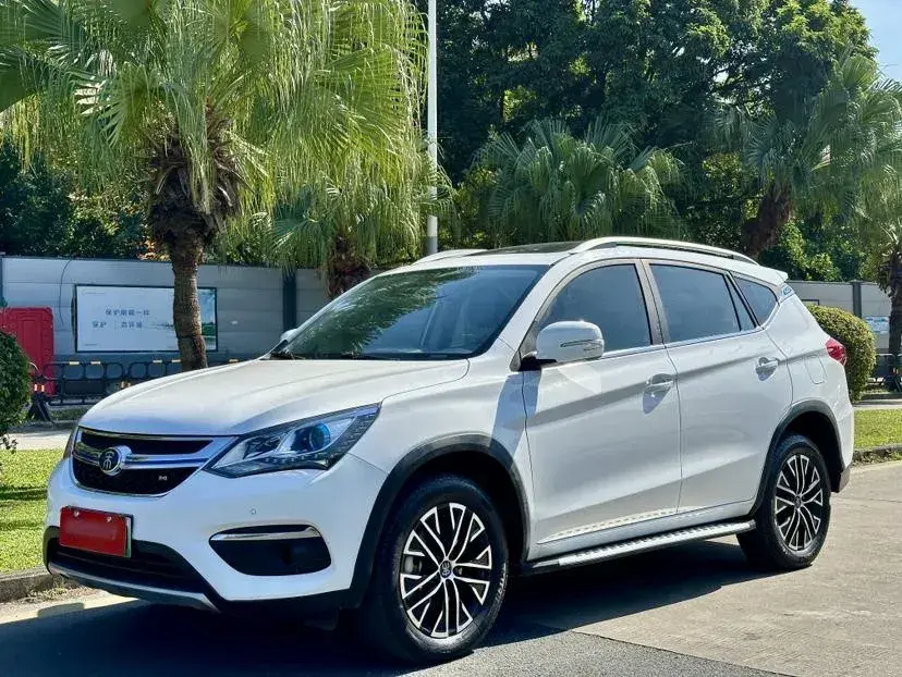 2017 BYD Song 1.5T 154HP L4 6DCT PHEV 16.9KWH