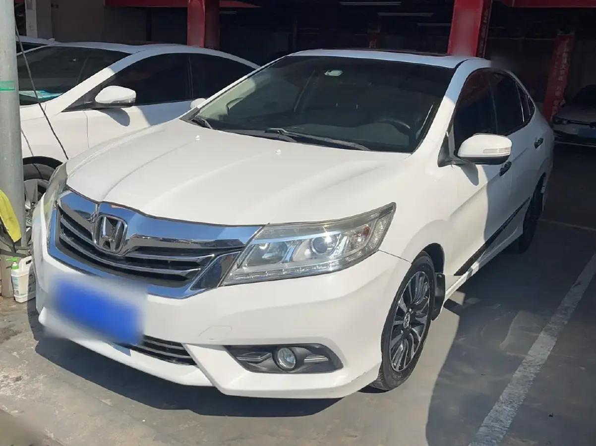 2013 Honda Crider 1.8L 139HP L4 5AT