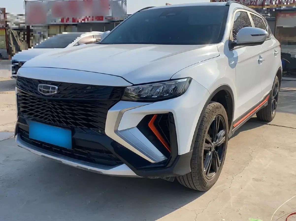 2022 Geely Azkarra 1.8T 184HP L4 7DCT